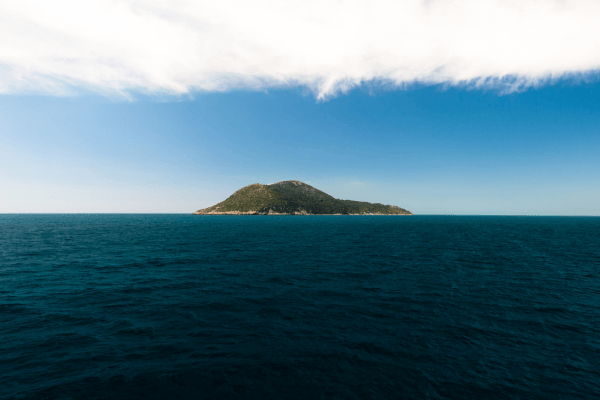 Sazan Island Albania