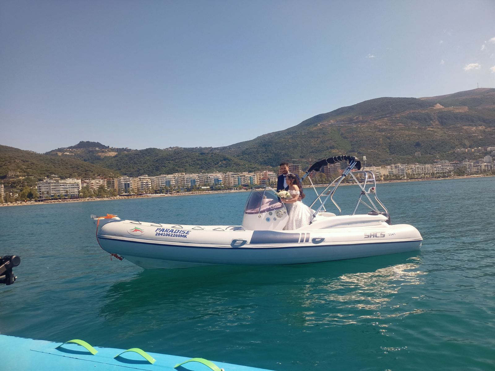 vlore luxury speedboat albania