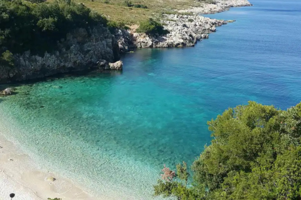 Vlorë Albania boat trips paradise Sazan Island Haxhi Ali Cave Karaburun tours
