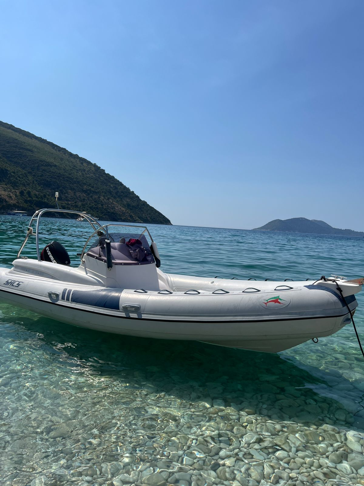 Vlorë Albania boat trips paradise Sazan Island Haxhi Ali Cave Karaburun tours