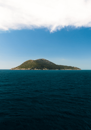 Sazan Island: The Secret Sentinel