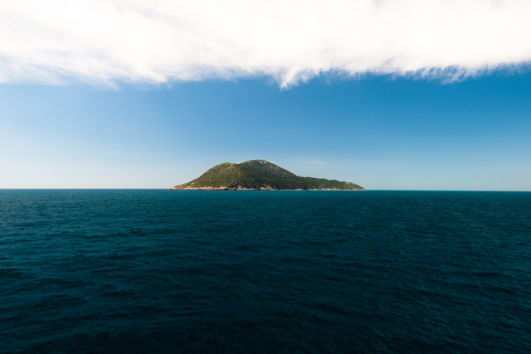 Sazan island, Haxhi Ali Cave & Karaburun Boat Tour