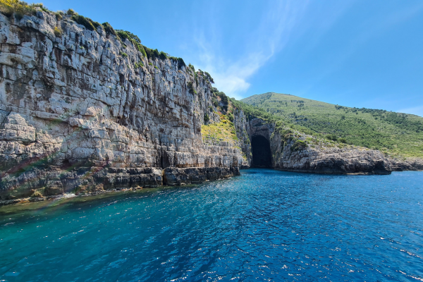Haxhi Ali Cave & Karaburun Boat Tour